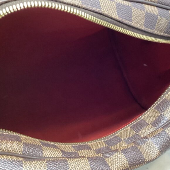 Louis Vuitton #K93W3J Damier Ebene Rivigton Bag - Picture 6 of 7